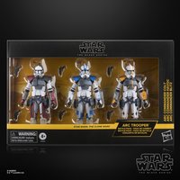 Star Wars The Black Series ARC Trooper Battle Pack | Havoc, Colt, Blitz | Star Wars: The Clone Wars 6 Inch Action Figures