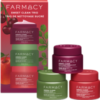 Farmacy Sweet Clean Trio Set (Worth £72.00)