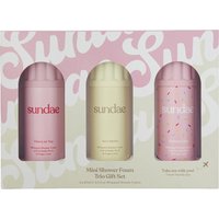 Sundae Shower Foam Minis Travel Trio Gift Set (Worth £24)