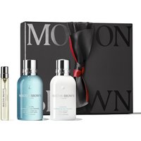 Molton Brown Coastal Cypress & Sea Fennel Scent Layering Set (Worth £42.00)
