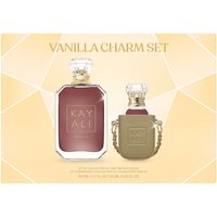 KAYALI Vanilla Charm Set - 50ml & 10ml EDP & Perfume Case (Worth £122)