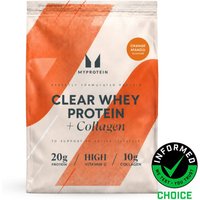 Clear Whey Isolate - 1500g - 60porzioni - Orange Mango (+ Collagen) — Orange Mango (+ Collagen)