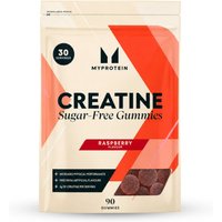 Sugar-Free Creatine Gummies - 30 Gummies - 10servings - Raspberry