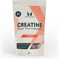 Zuckerfreie Kreatin-Gummis - 90 GUMMIES - 30Portionen - Himbeere — Bild 1