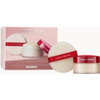 Laura Mercier The Finishing Touch Translucent Loose Setting Powder & Puff - Translucent 29g (Worth £55.50)