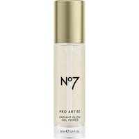 No7 Pro Artist Radiant Glow Gel Primer 30ml