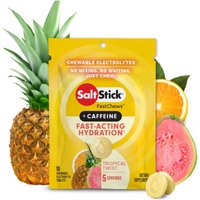 Image of Myprotein Salt Stick, FastChews Box - 12item - Tropical Twist + Caffeine