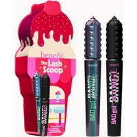 Benefit Women's The Lash Scoop, Badgal BANG Waterproof Mascara Duo Gift Set, Worth £56