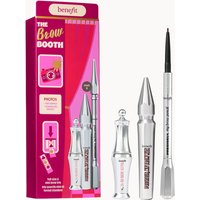 Benefit Women's The Brow Booth Shade, Precisely, My Brow Pencil, Wax & Eyebrow Gel Trio Gift Set, Worth £67.85 in 4. Warm Deep Brown