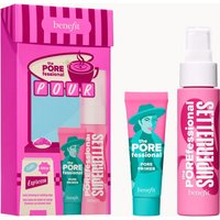 Benefit Women's The Porefessional Pour, Mini Primer & Setting Spray Duo Stocking Filler Gift Set, Worth £32