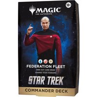 Magic: The Gathering | Star Trek Commander Deck - Federation Fleet