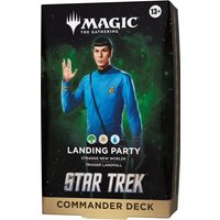 Magic: The Gathering | Star Trek Commander Deck - Landing Party
