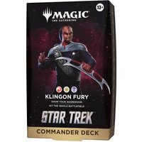 Magic: The Gathering | Star Trek Commander Deck - Klingon Fury