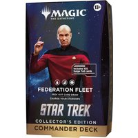 Magic: The Gathering | Star Trek Collector’s Edition Commander Deck - Federation Fleet