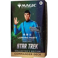 Magic: The Gathering | Star Trek Collector’s Edition Commander Deck - Landing Party