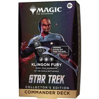 Magic: The Gathering | Star Trek Collector’s Edition Commander Deck - Klingon Fury
