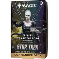 Magic: The Gathering | Star Trek Collector’s Edition Commander Deck - We Are the Borg