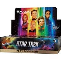 Magic: The Gathering | Star Trek Play Booster Box | 30 Packs | Collectible Trading Card Game