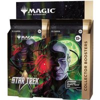 Magic: The Gathering | Star Trek Collector Booster Box | 12 Packs | Collectible Trading Card Game