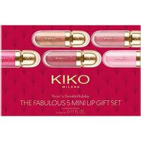 KIKO Milano Exclusive Fabulous 5 Mini 3D Hydra Gift Set 17.5ml (Worth £44.95)