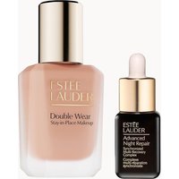 Estee Lauder Double Wear Stay-in-Place Makeup & Advanced Night Repair Serum Bundle (Various Shades) - Pale Almond