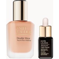 Estee Lauder Double Wear Stay-in-Place Makeup & Advanced Night Repair Serum Bundle (Various Shades) - Cool Vanilla