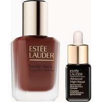 Estee Lauder Double Wear Stay-in-Place Makeup & Advanced Night Repair Serum Bundle (Various Shades) - Rich Java
