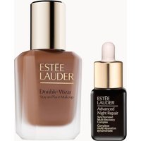 Estee Lauder Double Wear Stay-in-Place Makeup & Advanced Night Repair Serum Bundle (Various Shades) - Deep Spice
