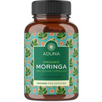 Image of Myprotein Aduna Moringa Organic 1500mg 180 Capsules