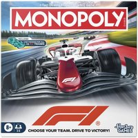 Monopoly Formula 1 Board Game