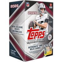 2026 Topps Flagship Football Factory Sealed Value Box