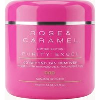 Rose & Caramel Purity Excel 60 Second Self Tan Remover 440ml - Limited Edition Summer Scent