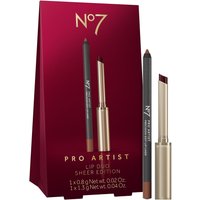 No7 Pro Artist Lip Duo Sheer Edition