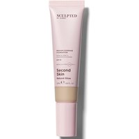 Sculpted By Aimee Second Skin Natural Glow 32ml (Various Shades) - 3.5N Light Plus