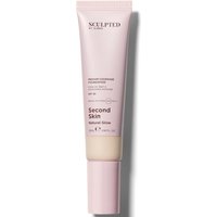 Sculpted By Aimee Second Skin Natural Glow 32ml (Various Shades) - 1W Very Fair