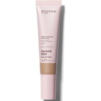 Sculpted By Aimee Second Skin Natural Glow 32ml (Various Shades) - 4N Medium Neutral