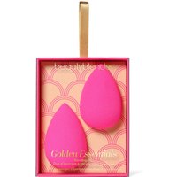 beautyblender® Golden Essentials makeup sponge in gift packaging