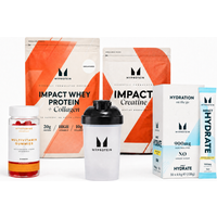 Image of Myprotein Impact Week Protein Bundle - Lemon & Lime - 30servings - Unflavoured
