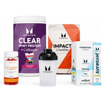 Image of Myprotein Impact Week Clear Protein Bundle - Lemon & Lime - 20servings - Vimto Original