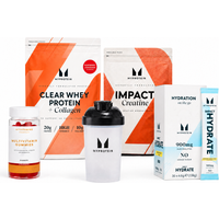 Image of Myprotein Impact Week Clear Protein Bundle - Lemon & Lime - 20servings - Raspberry Lemonade