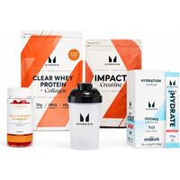 Image of Myprotein Impact Week Clear Protein Bundle - Raspberry Lemonade - 20servings - Orange Mango