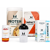 Image of Myprotein Impact Week Coffee Bundle - Lemon & Lime - 20servings - Iced Vanilla Latte