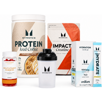 Image of Myprotein Impact Week Coffee Bundle - Lemon & Lime - 20servings - Iced Caramel Latte
