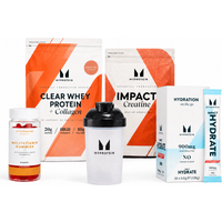 Image of Myprotein Impact Week Clear Protein Bundle - Raspberry Lemonade - 20servings - Peach Tea