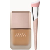 Fenty Beauty Pro Filt'r Fluid Flex Foundation & Brush Bundle (Various Shades) - 386W