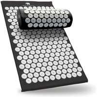 Image of Myprotein Bed of Nails Acupressure Mat & Pillow Set - Black