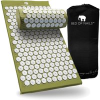 Image of Myprotein Bed of Nails Acupressure Mat & Pillow Set - Green