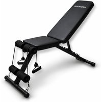 Image of Myprotein Northern Folding Adjustable Incline/Decline Bench & Bands