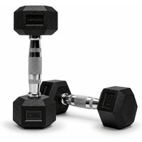 Image of Myprotein Northern Hex Dumbbells - 2.5KG