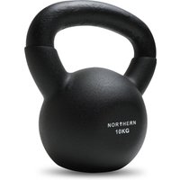 Image of Myprotein Northern Neoprene Kettlebell – Black - 10kg